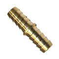 Interstate Pneumatics 1/2 Inch Brass Hose Barb Splicer FBS88